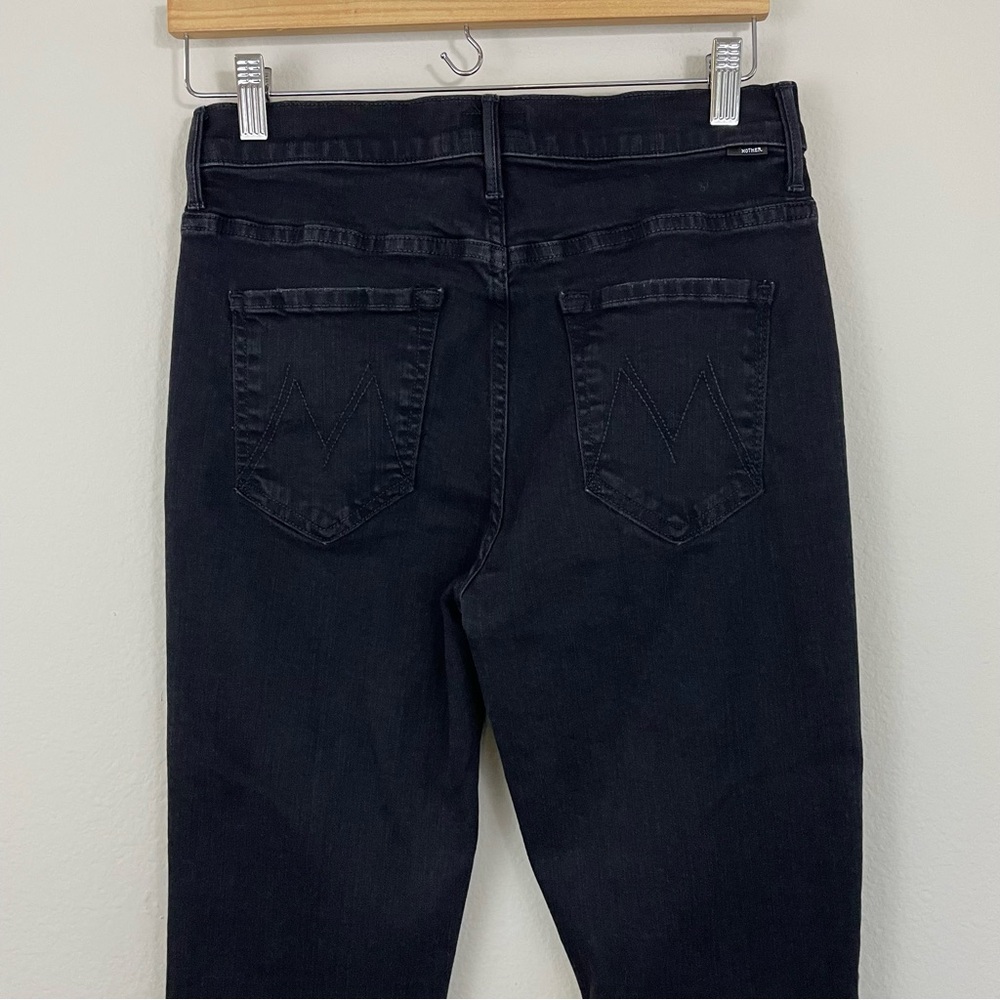 MOTHER The Insider Crop Step Fray Jeans in Not Guilty Size 29 - Picture 10 of 15
